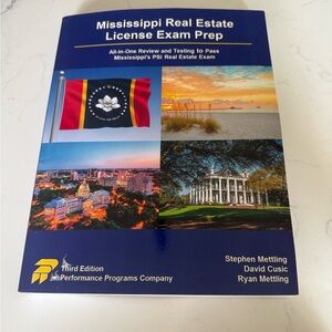 Mississippi Real Estate License Exam Prep Book